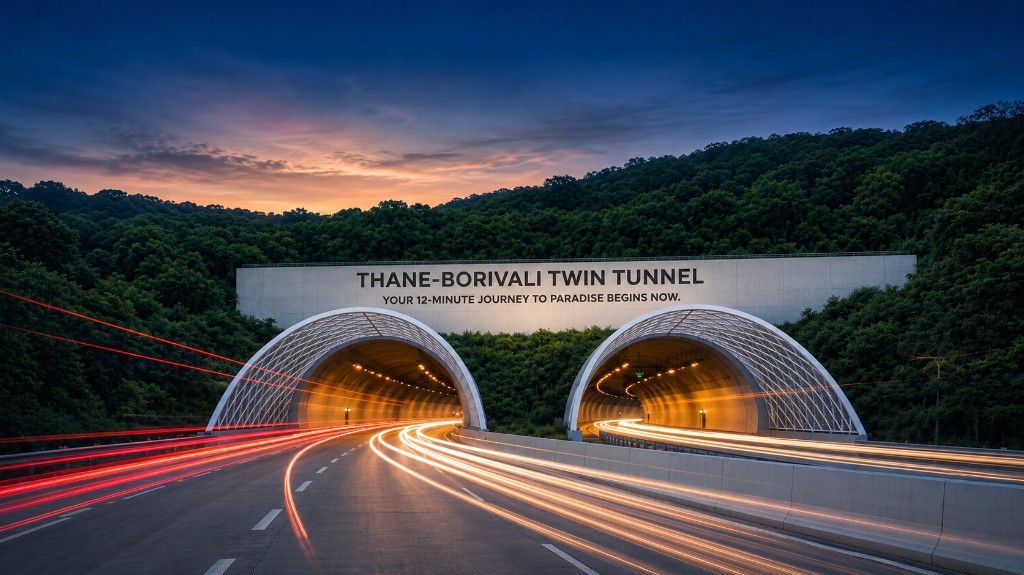 BORIVALI–THANE TWIN TUNNEL
