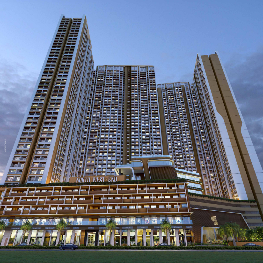 JP NORTH WESTEND by JP INFRA & SPAN GROUP